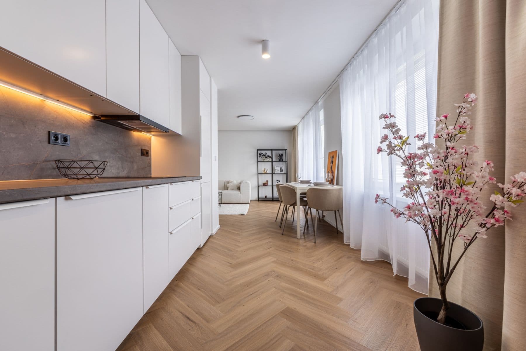 2 bedroom with open-plan kitchen flat for sale, 89 m², Kozinova, Poděbrady, Středočeský Region 2 bedroom with open-plan kitchen flat for sale, 89 m², Kozinova, Poděbrady, Středočeský Region