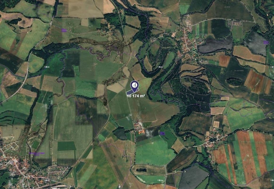 plot for sale, 1,017 m², Strunkovice nad Blanicí, Jihočeský Region plot for sale, 1,017 m², Strunkovice nad Blanicí, Jihočeský Region