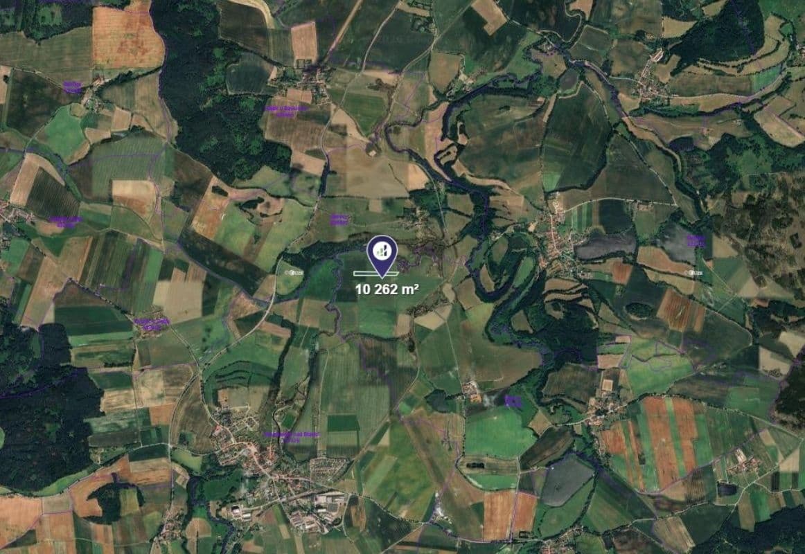plot for sale, 1,026 m², Strunkovice nad Blanicí, Jihočeský Region plot for sale, 1,026 m², Strunkovice nad Blanicí, Jihočeský Region