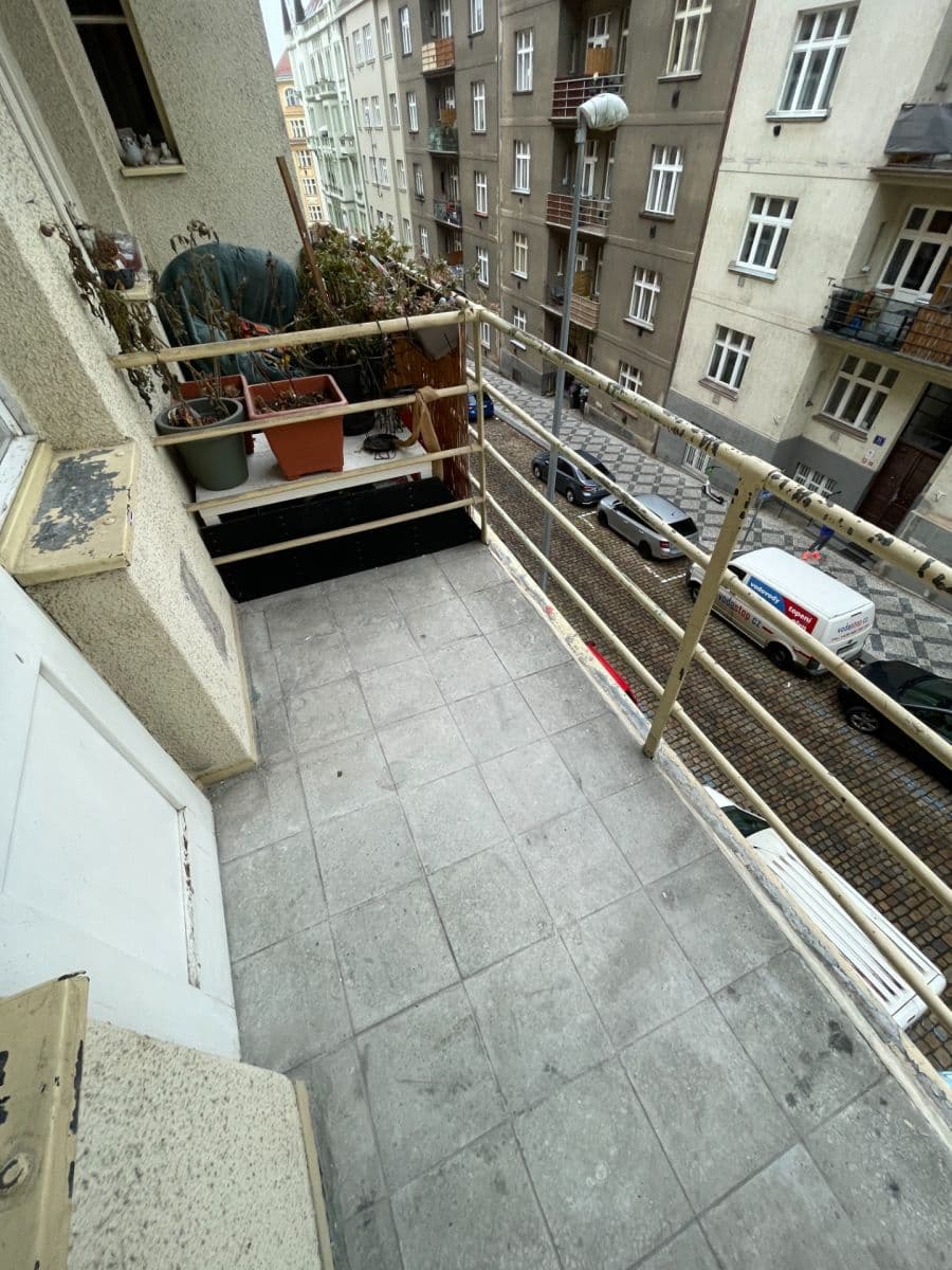 1 bedroom flat to rent, 50 m², Bulharská, Prague, Prague 1 bedroom flat to rent, 50 m², Bulharská, Prague, Prague