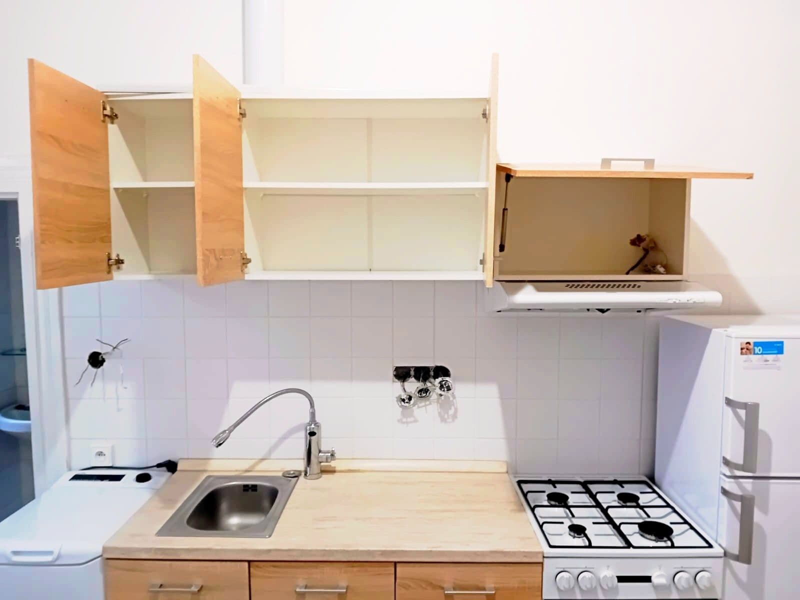 1 bedroom with open-plan kitchen flat to rent, 40 m², Parléřova, Prague, Prague 1 bedroom with open-plan kitchen flat to rent, 40 m², Parléřova, Prague, Prague