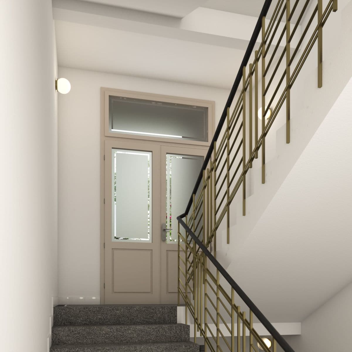 1 bedroom with open-plan kitchen flat for sale, 49 m², Záhřebská, Prague, Prague 1 bedroom with open-plan kitchen flat for sale, 49 m², Záhřebská, Prague, Prague