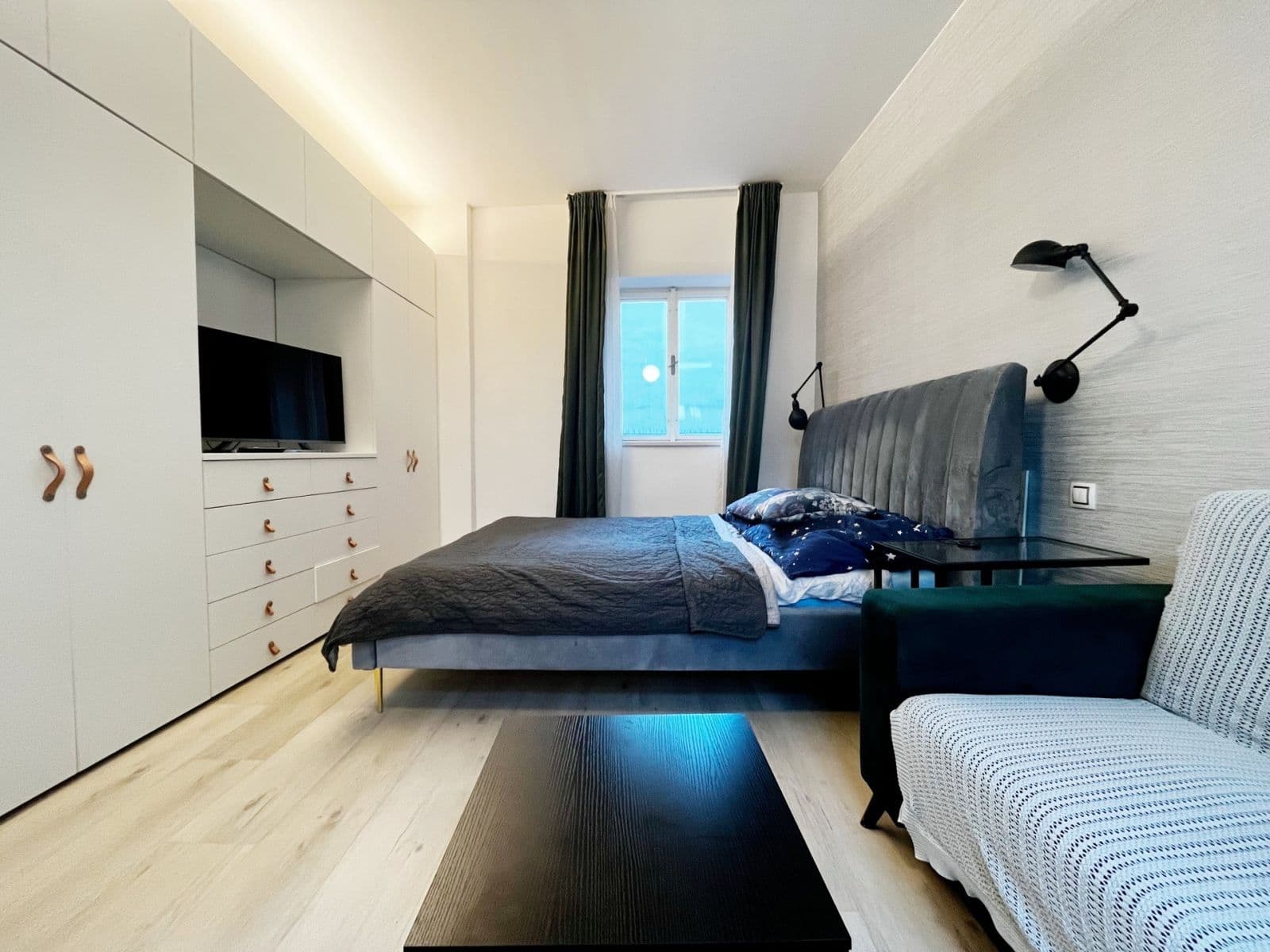 1 bedroom flat to rent, 32 m², Jungmannova, Prague, Prague 1 bedroom flat to rent, 32 m², Jungmannova, Prague, Prague