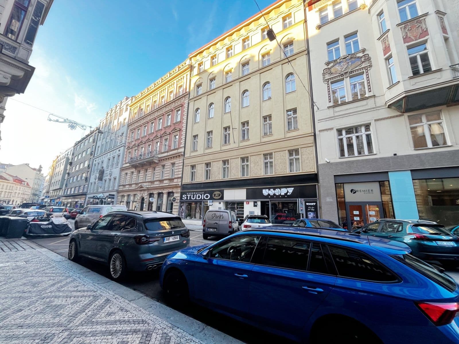 1 bedroom flat to rent, 32 m², Jungmannova, Prague, Prague 1 bedroom flat to rent, 32 m², Jungmannova, Prague, Prague