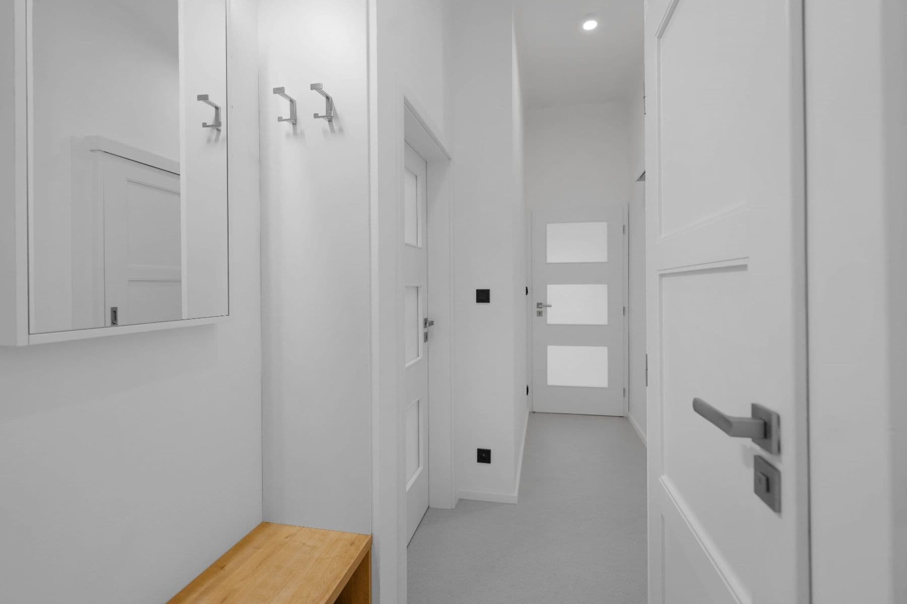 1 bedroom with open-plan kitchen flat to rent, 35 m², Nuselská, Prague, Prague 1 bedroom with open-plan kitchen flat to rent, 35 m², Nuselská, Prague, Prague