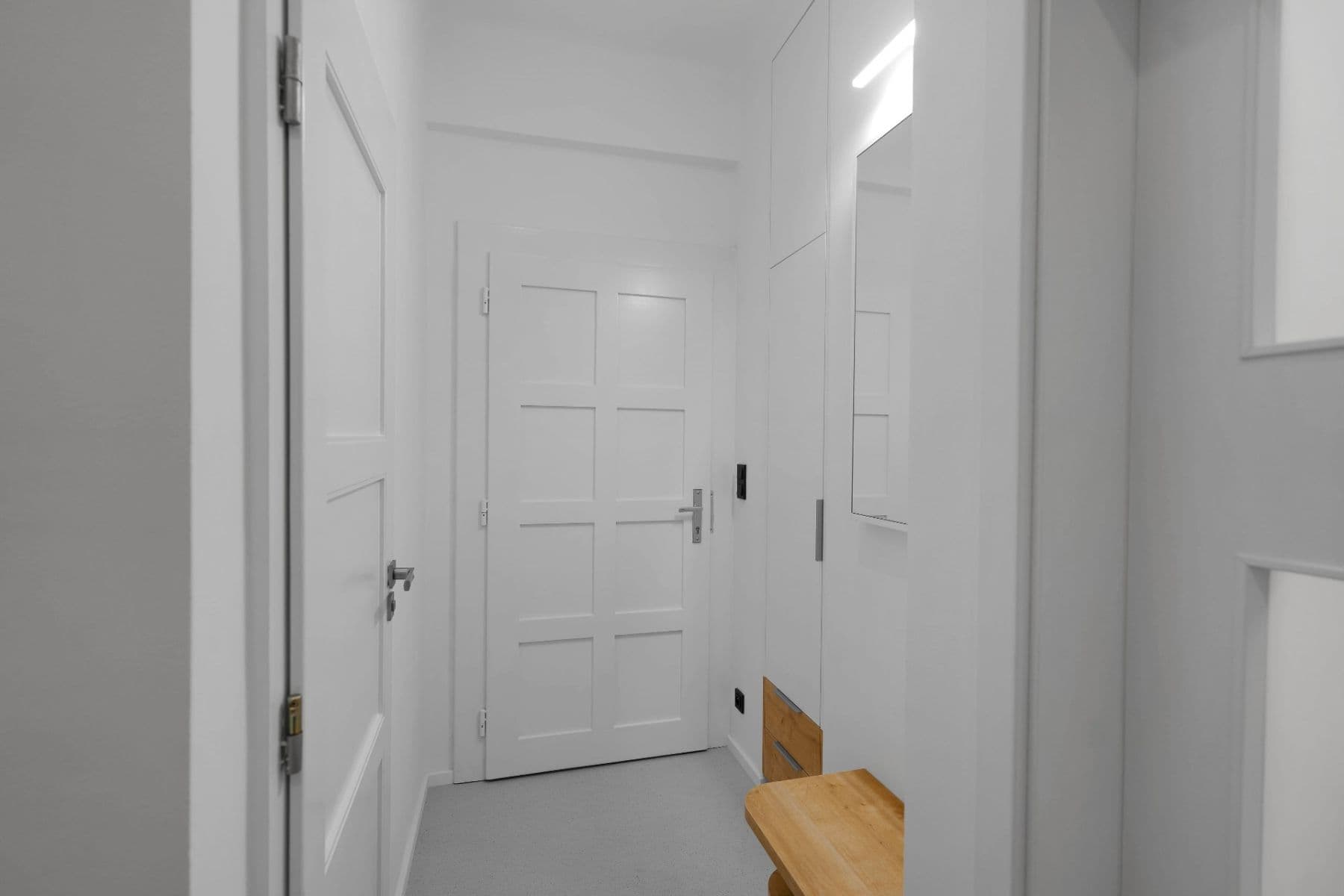 1 bedroom with open-plan kitchen flat to rent, 35 m², Nuselská, Prague, Prague 1 bedroom with open-plan kitchen flat to rent, 35 m², Nuselská, Prague, Prague