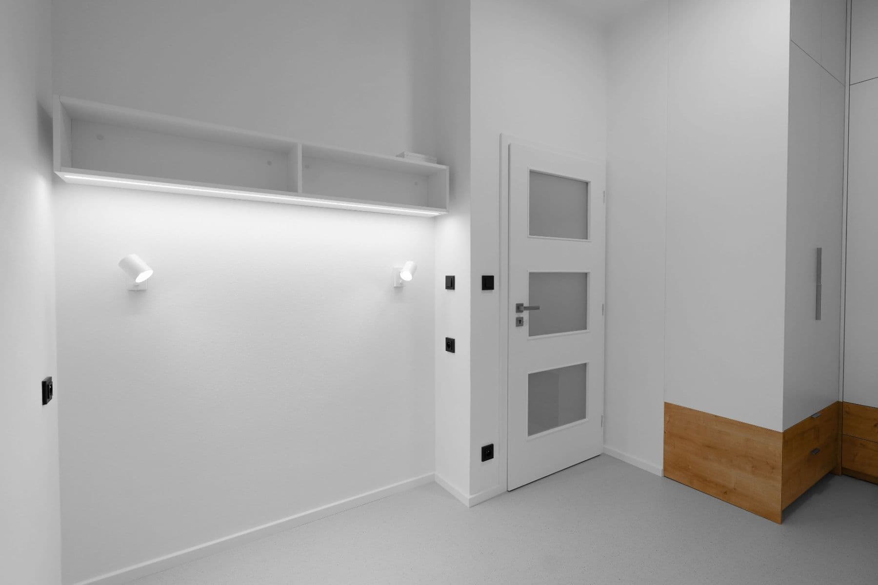 1 bedroom with open-plan kitchen flat to rent, 35 m², Nuselská, Prague, Prague 1 bedroom with open-plan kitchen flat to rent, 35 m², Nuselská, Prague, Prague