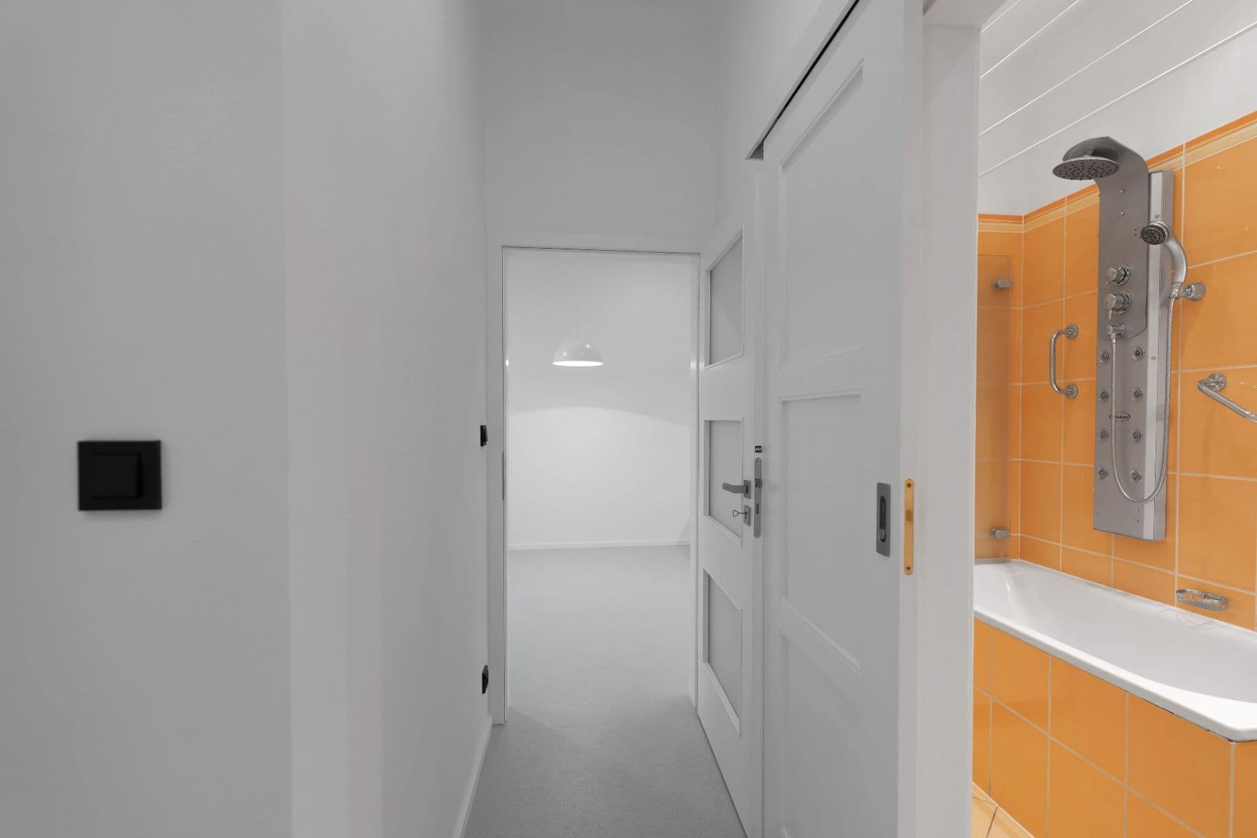 1 bedroom with open-plan kitchen flat to rent, 35 m², Nuselská, Prague, Prague 1 bedroom with open-plan kitchen flat to rent, 35 m², Nuselská, Prague, Prague