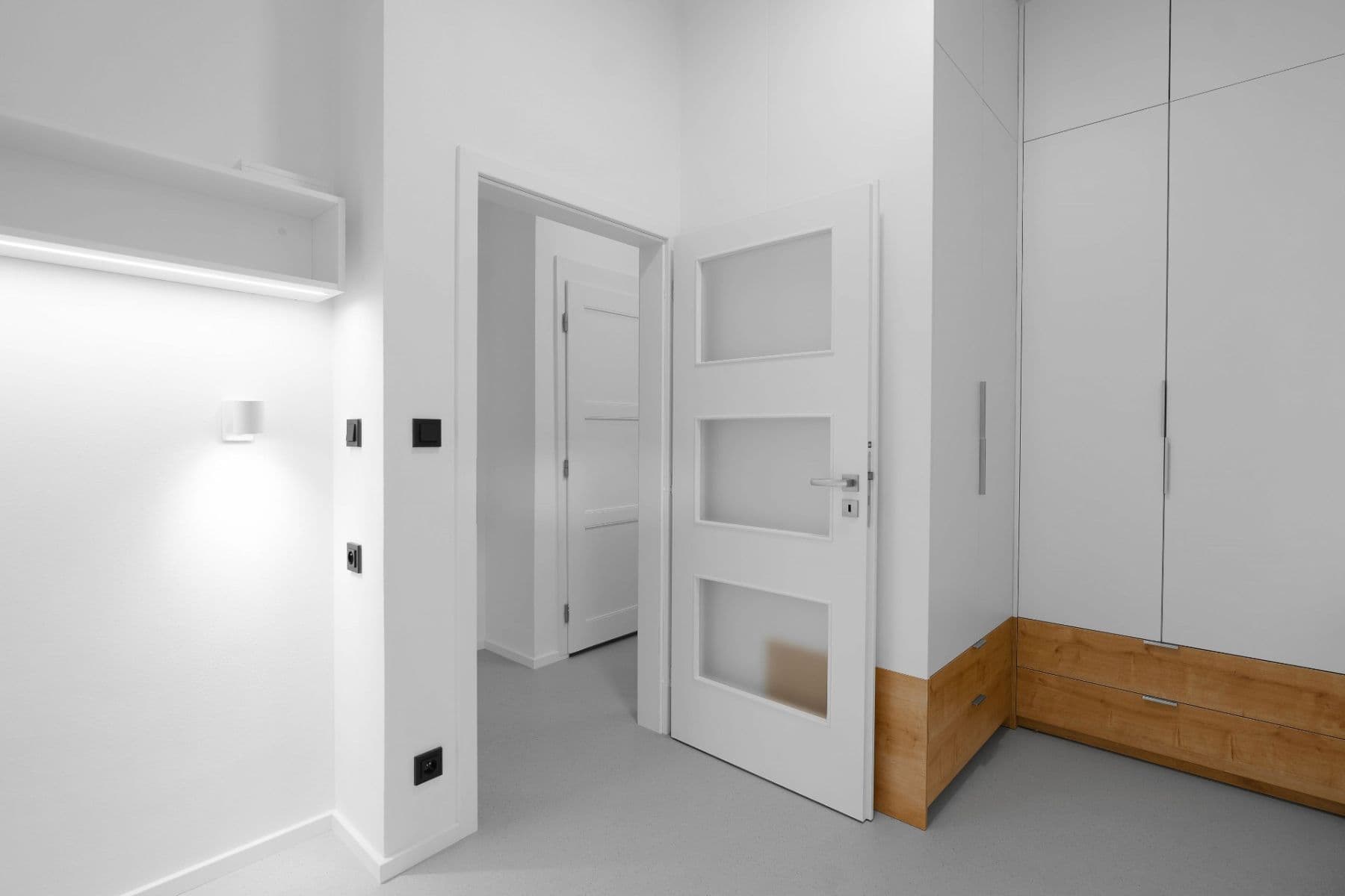 1 bedroom with open-plan kitchen flat to rent, 35 m², Nuselská, Prague, Prague 1 bedroom with open-plan kitchen flat to rent, 35 m², Nuselská, Prague, Prague