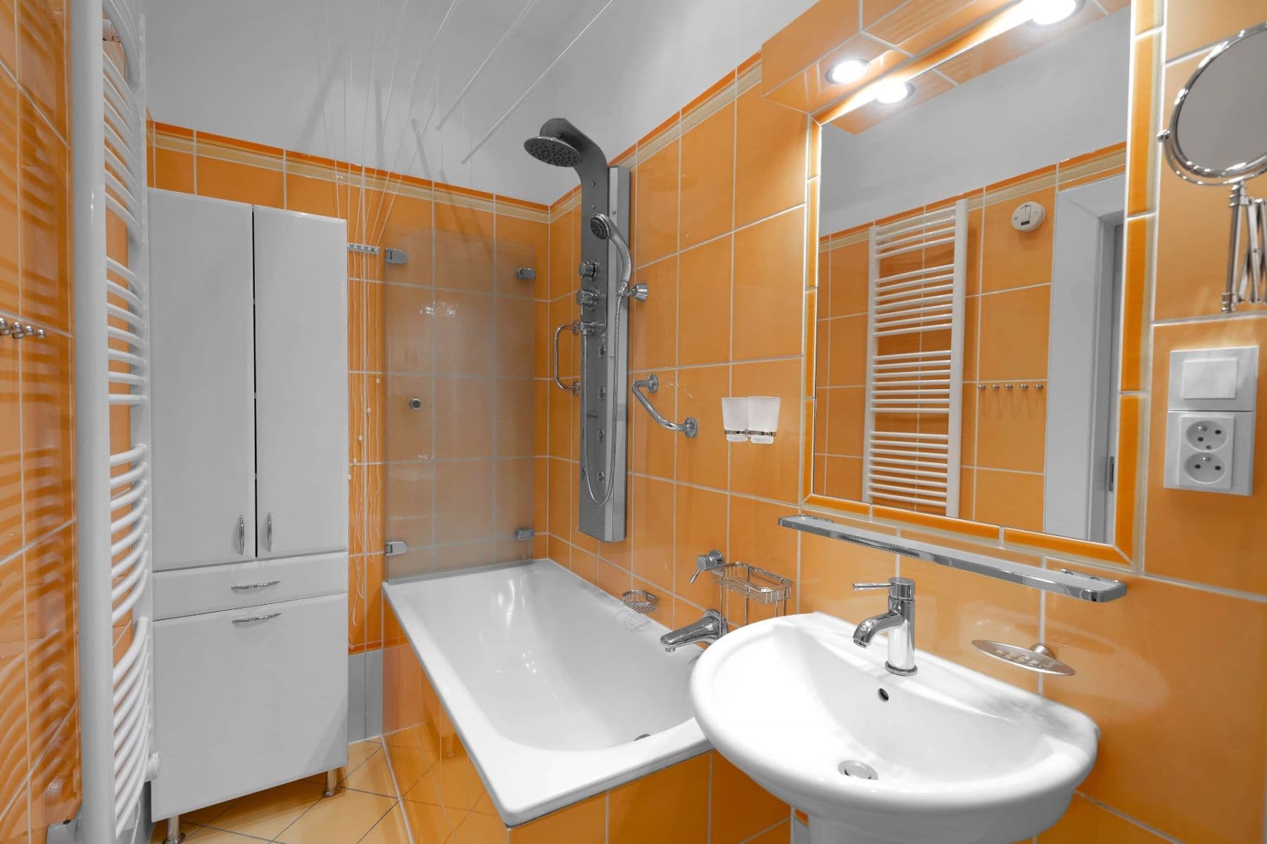 1 bedroom with open-plan kitchen flat to rent, 35 m², Nuselská, Prague, Prague 1 bedroom with open-plan kitchen flat to rent, 35 m², Nuselská, Prague, Prague