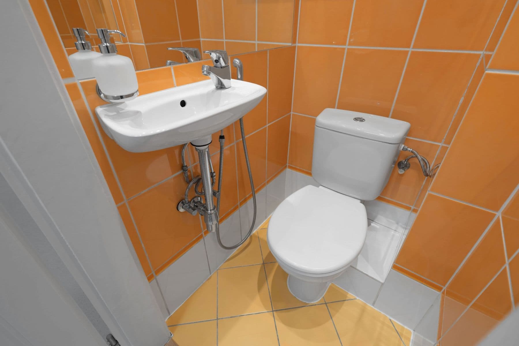 1 bedroom with open-plan kitchen flat to rent, 35 m², Nuselská, Prague, Prague 1 bedroom with open-plan kitchen flat to rent, 35 m², Nuselská, Prague, Prague