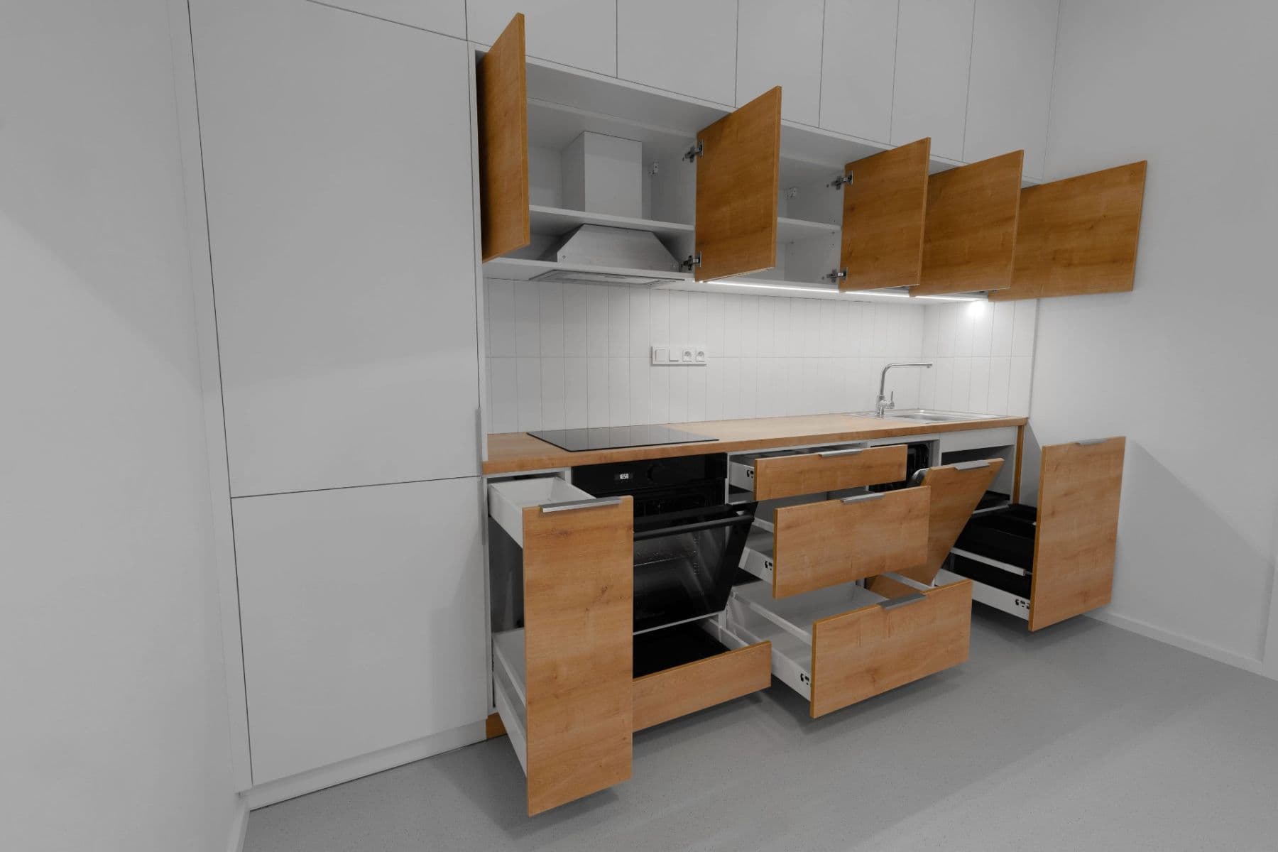 1 bedroom with open-plan kitchen flat to rent, 35 m², Nuselská, Prague, Prague 1 bedroom with open-plan kitchen flat to rent, 35 m², Nuselská, Prague, Prague