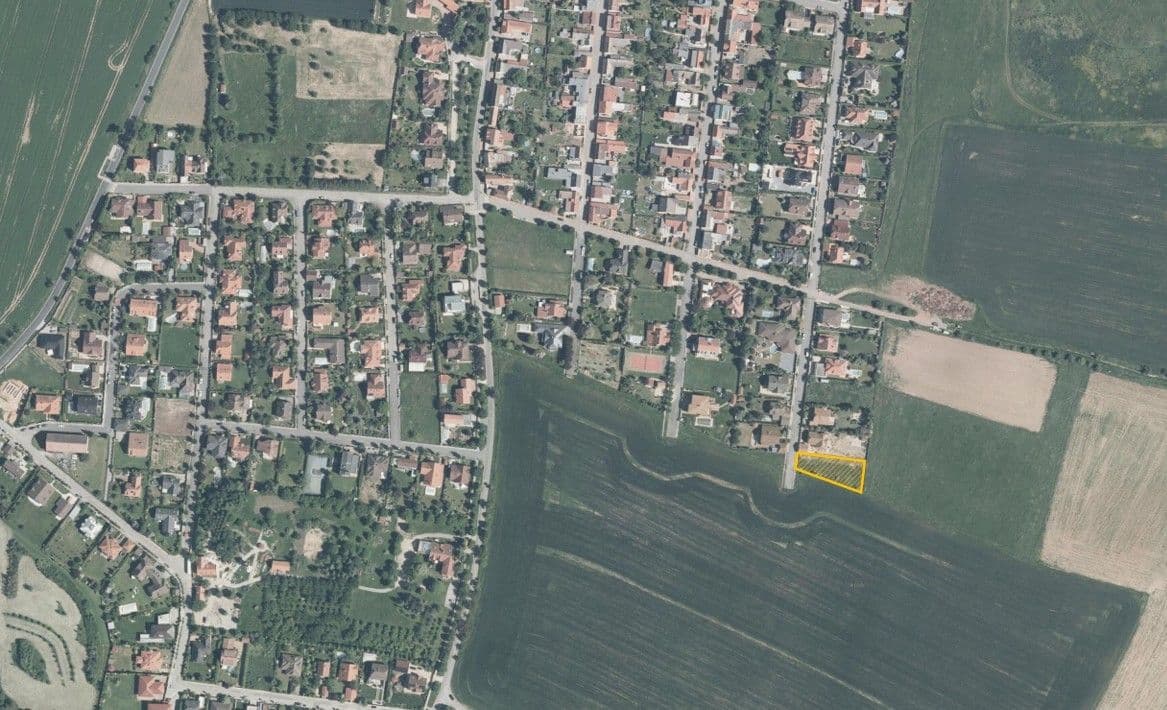 plot for sale, 975 m², Ořech, Středočeský Region plot for sale, 975 m², Ořech, Středočeský Region