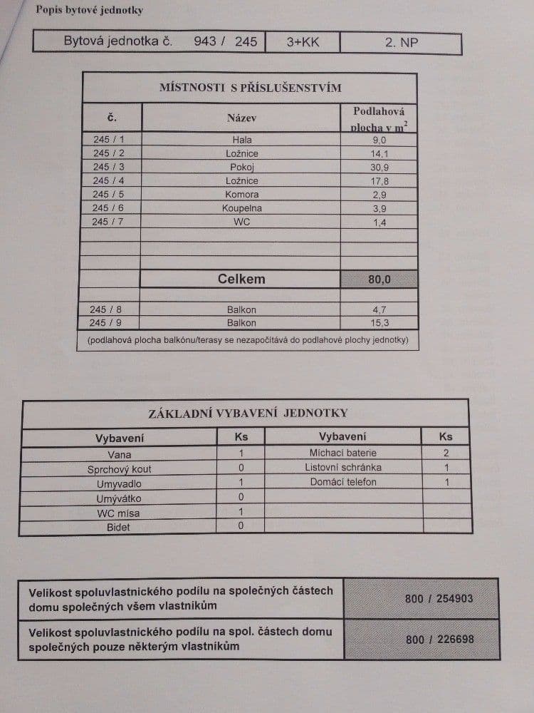 2 bedroom with open-plan kitchen flat for sale, 100 m², Pod Harfou, Prague, Prague 2 bedroom with open-plan kitchen flat for sale, 100 m², Pod Harfou, Prague, Prague