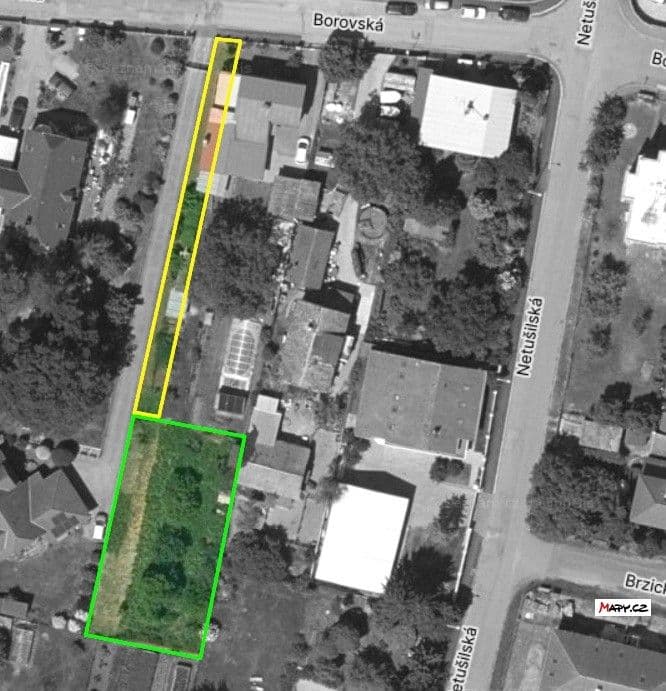 plot for sale, 853 m², Borovská, Prague, Prague plot for sale, 853 m², Borovská, Prague, Prague