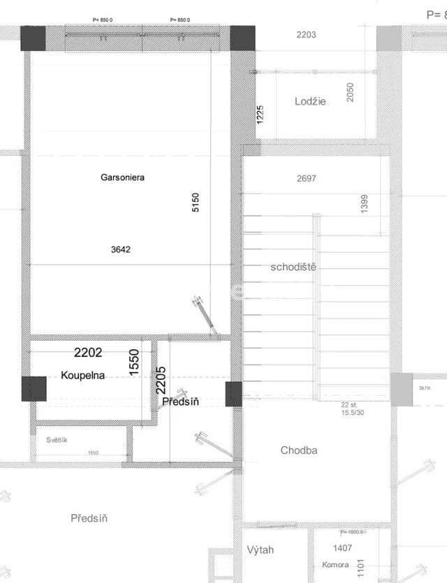 Small studio flat to rent, 28 m², Heřmanova, Prague, Prague Small studio flat to rent, 28 m², Heřmanova, Prague, Prague