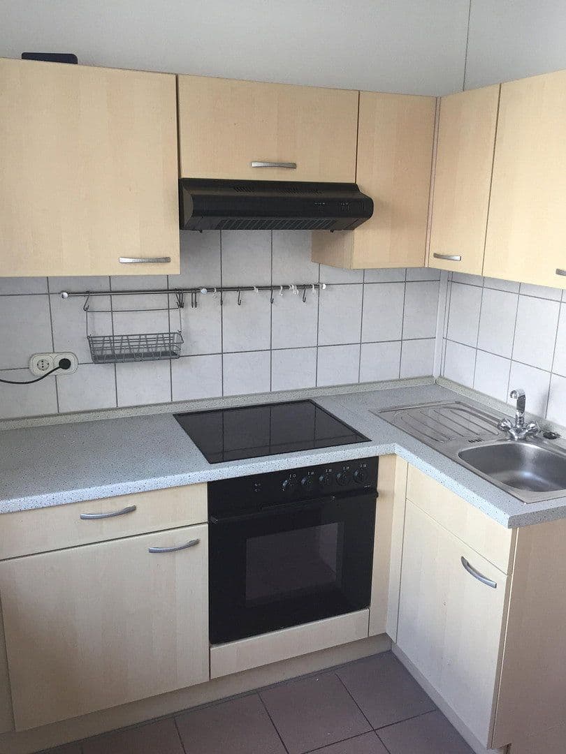 1 bedroom with open-plan kitchen flat to rent, 55 m², Rudolfstrasse 14, Braunschweig, Lower Saxony 1 bedroom with open-plan kitchen flat to rent, 55 m², Rudolfstrasse 14, Braunschweig, Lower Saxony