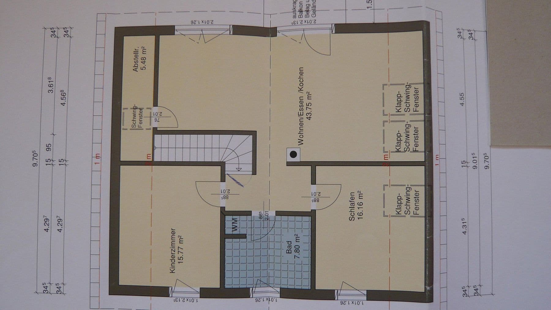 3 bedroom flat to rent, 90 m², Deggingen, Baden-Württemberg 3 bedroom flat to rent, 90 m², Deggingen, Baden-Württemberg