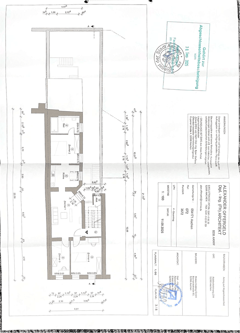 4 bedroom flat for sale, 86 m², Adalbertsteinweg 204, Aachen, North Rhine-Westphalia 4 bedroom flat for sale, 86 m², Adalbertsteinweg 204, Aachen, North Rhine-Westphalia