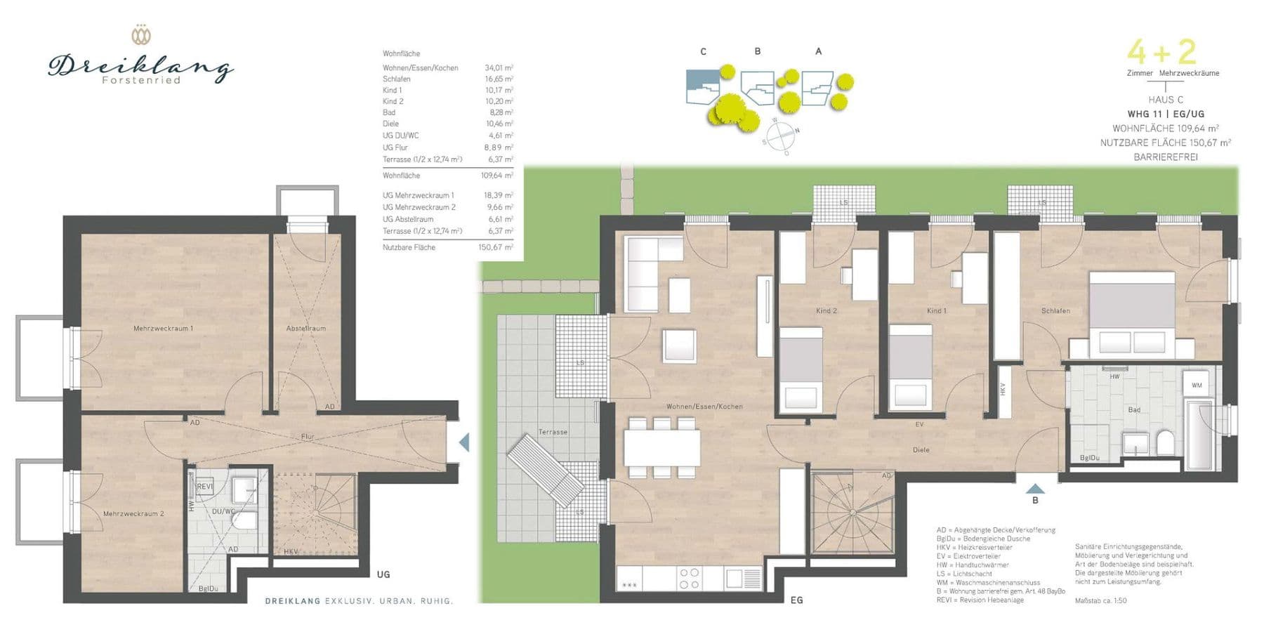 6 bedroom flat for sale, 124 m², Bauweberstraße 1c, München Forstenried, Bavaria 6 bedroom flat for sale, 124 m², Bauweberstraße 1c, München Forstenried, Bavaria