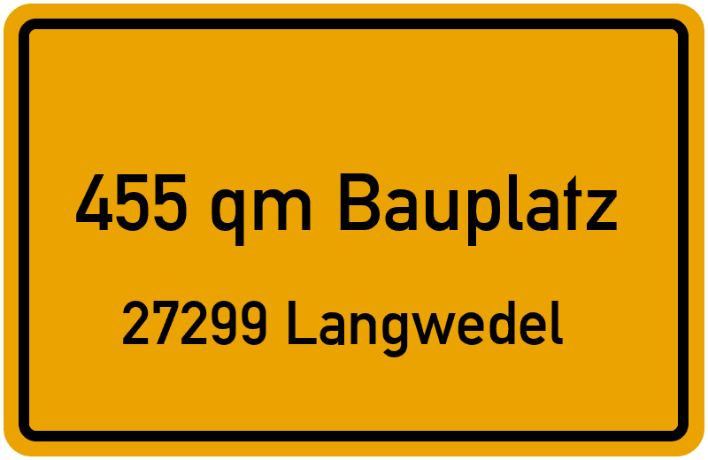 plot for sale, 455 m², Am Holdorf 13 a, Langwedel, Lower Saxony plot for sale, 455 m², Am Holdorf 13 a, Langwedel, Lower Saxony
