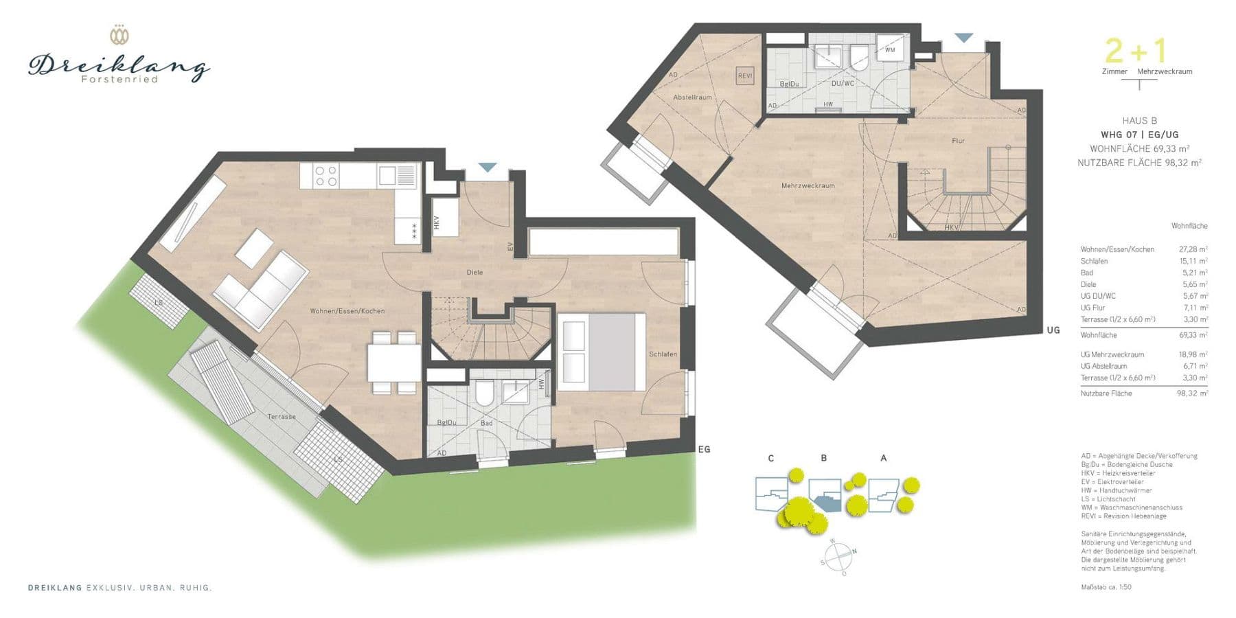 3 bedroom flat for sale, 79 m², Bauweberstraße 1c, München Forstenried, Bavaria 3 bedroom flat for sale, 79 m², Bauweberstraße 1c, München Forstenried, Bavaria