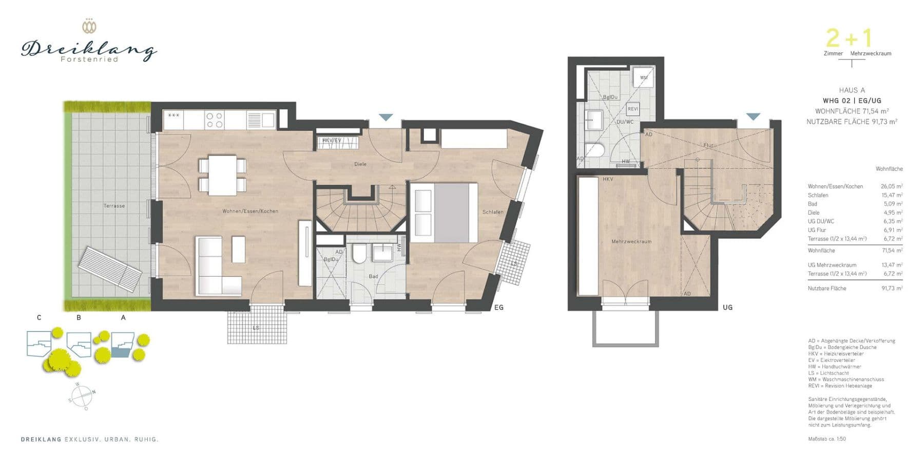 3 bedroom flat for sale, 79 m², Bauweberstraße 1c, München Forstenried, Bavaria 3 bedroom flat for sale, 79 m², Bauweberstraße 1c, München Forstenried, Bavaria