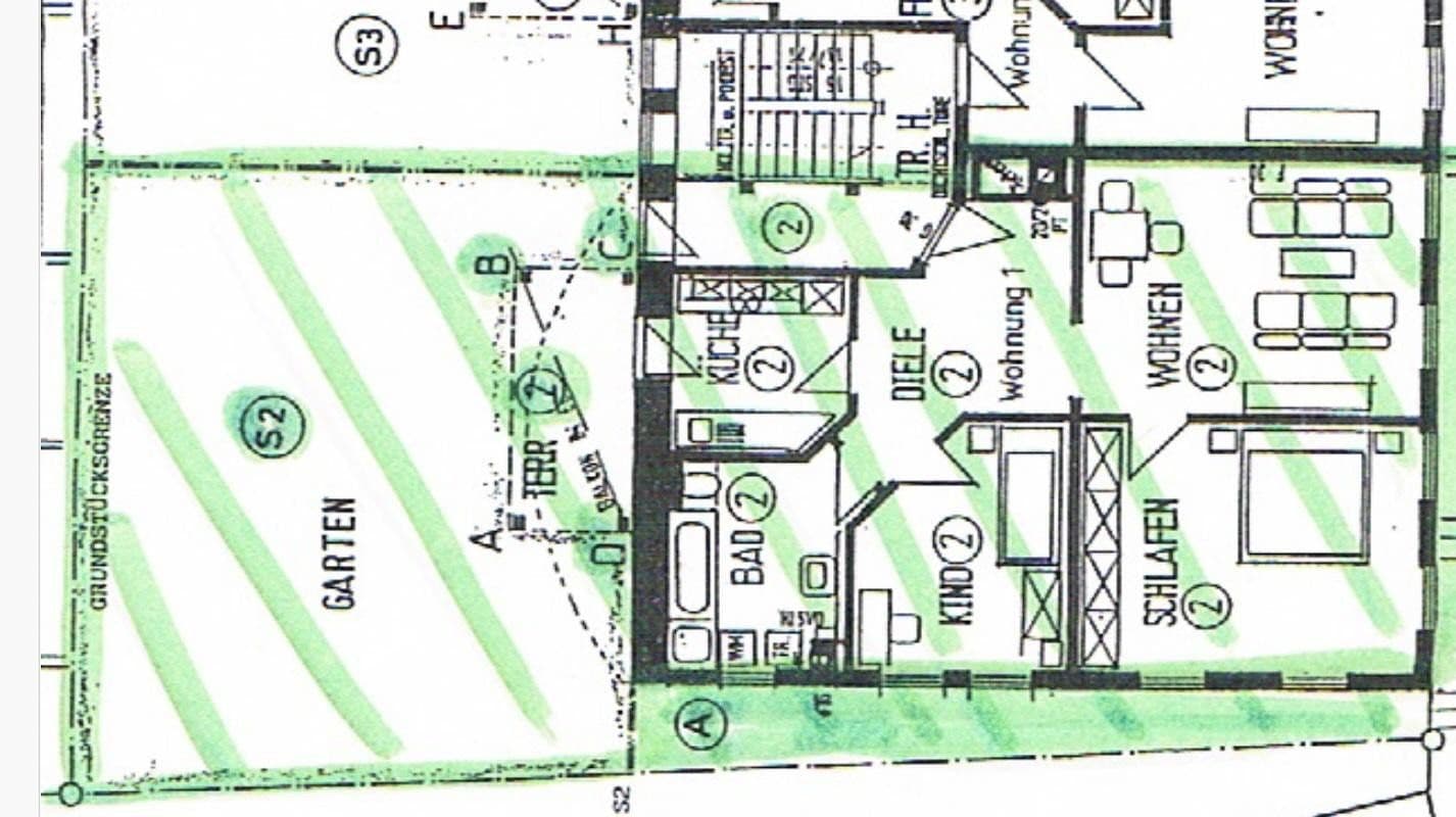 3 bedroom flat to rent, 80 m², Calw, Baden-Württemberg 3 bedroom flat to rent, 80 m², Calw, Baden-Württemberg