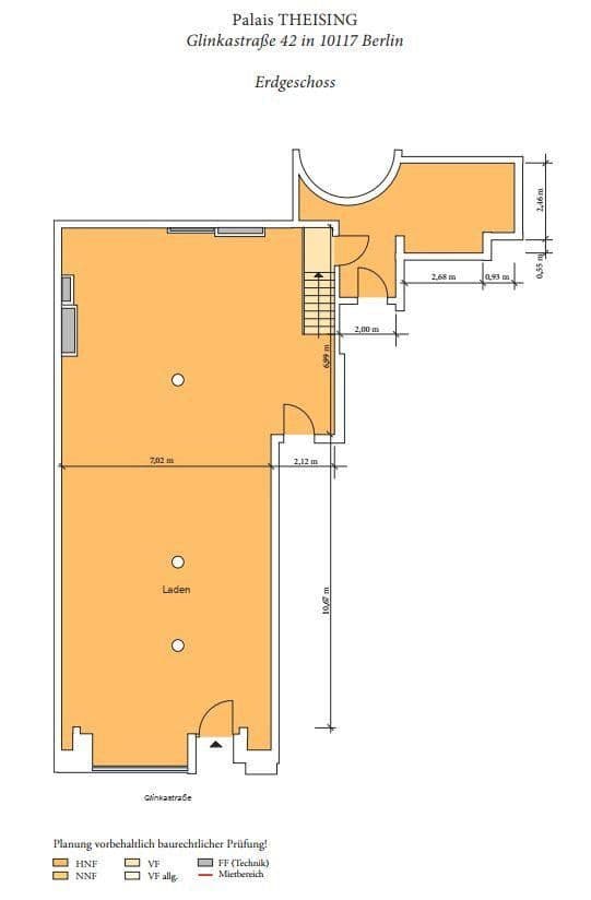 non-residential property to rent, 155 m², Berlin, Berlin non-residential property to rent, 155 m², Berlin, Berlin