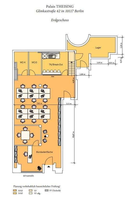 non-residential property to rent, 155 m², Berlin, Berlin non-residential property to rent, 155 m², Berlin, Berlin