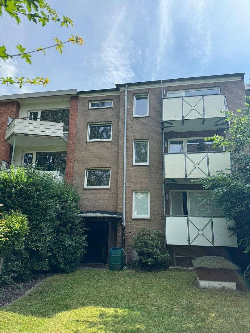 1 bedroom flat to rent, 36 m², Thiedeweg 28, Hamburg, Hamburg 1 bedroom flat to rent, 36 m², Thiedeweg 28, Hamburg, Hamburg