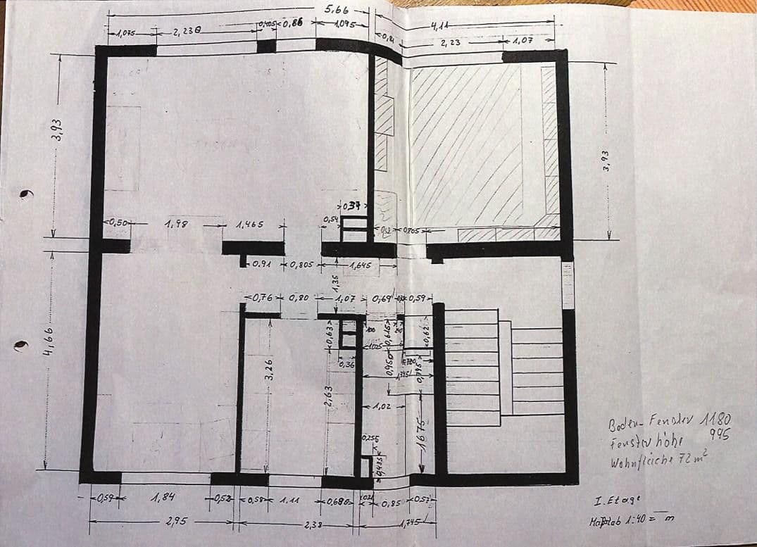 3 bedroom flat to rent, 78 m², Im Lobach 25, Saarbrücken, Saarland 3 bedroom flat to rent, 78 m², Im Lobach 25, Saarbrücken, Saarland