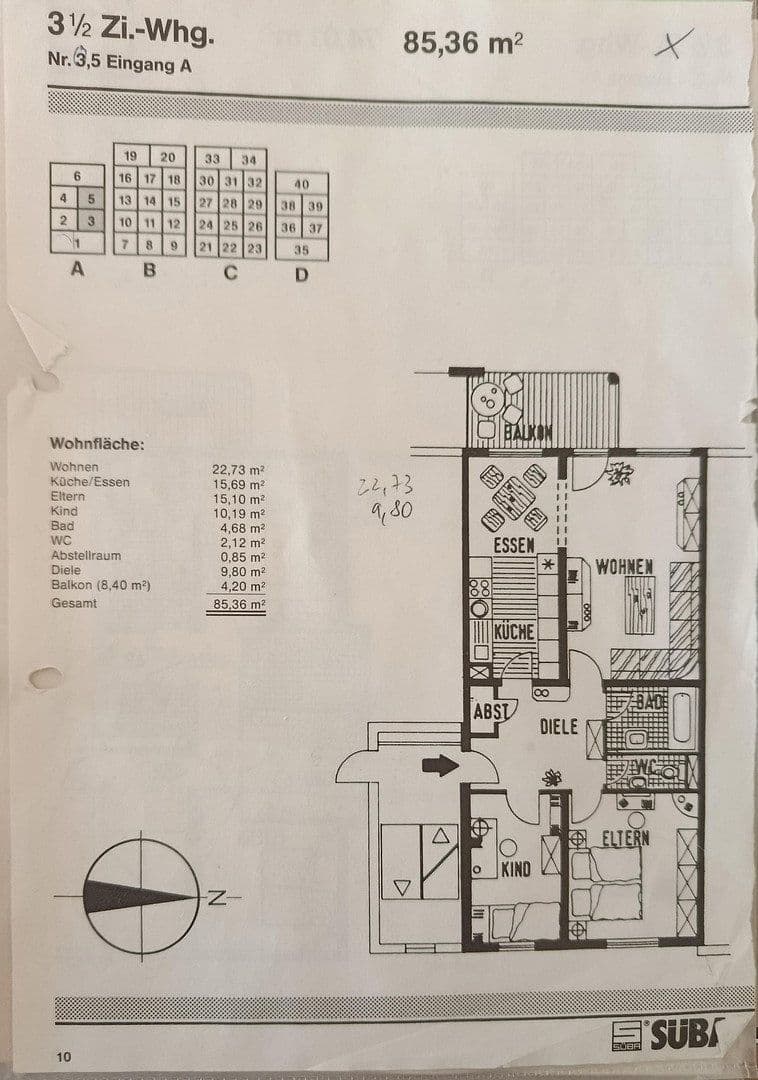 2 bedroom with open-plan kitchen flat for sale, 86 m², Perreystraße 20, Mannheim, Baden-Württemberg 2 bedroom with open-plan kitchen flat for sale, 86 m², Perreystraße 20, Mannheim, Baden-Württemberg