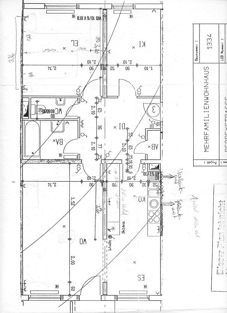 2 bedroom with open-plan kitchen flat for sale, 86 m², Perreystraße 20, Mannheim, Baden-Württemberg 2 bedroom with open-plan kitchen flat for sale, 86 m², Perreystraße 20, Mannheim, Baden-Württemberg