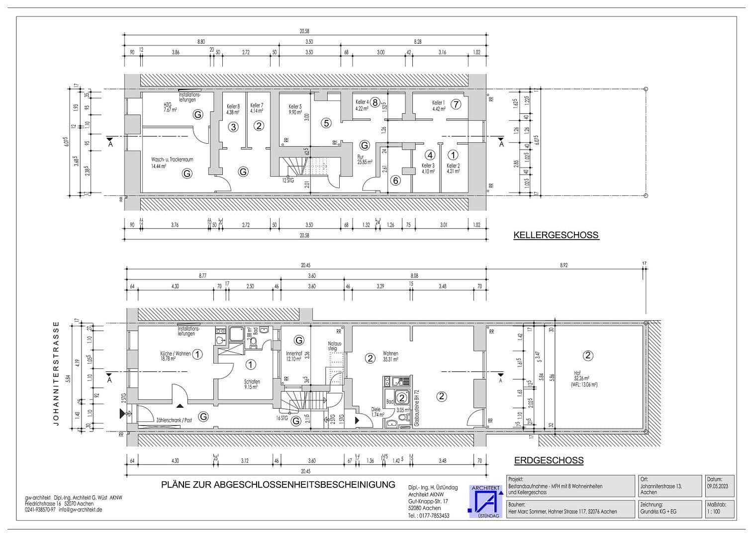 1 bedroom flat for sale, 34 m², Johanniterstr. 13, Aachen, North Rhine-Westphalia 1 bedroom flat for sale, 34 m², Johanniterstr. 13, Aachen, North Rhine-Westphalia