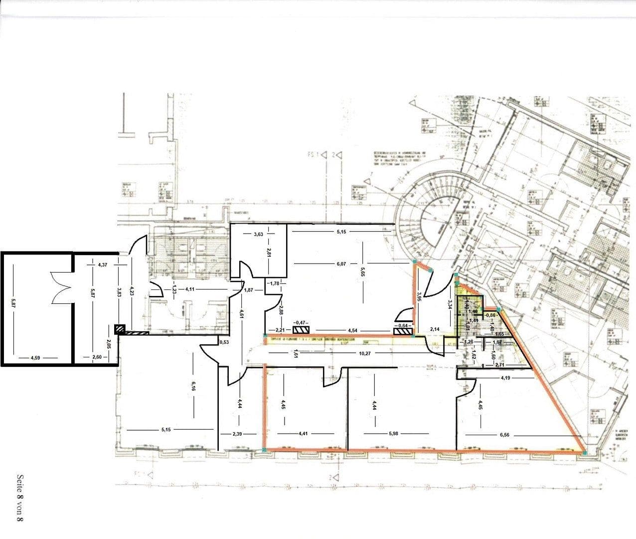 office to rent, 106 m², Emser Platz 2, Berlin, Berlin office to rent, 106 m², Emser Platz 2, Berlin, Berlin