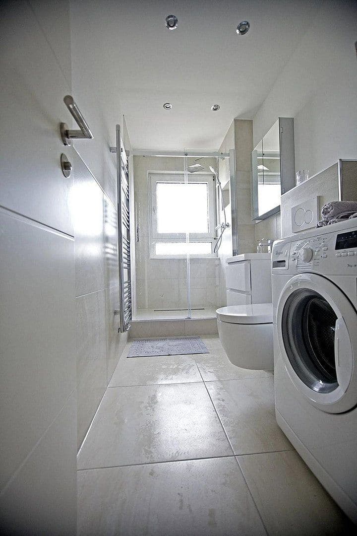 2 bedroom flat to rent, 58 m², Frankfurt am Main, Hesse 2 bedroom flat to rent, 58 m², Frankfurt am Main, Hesse