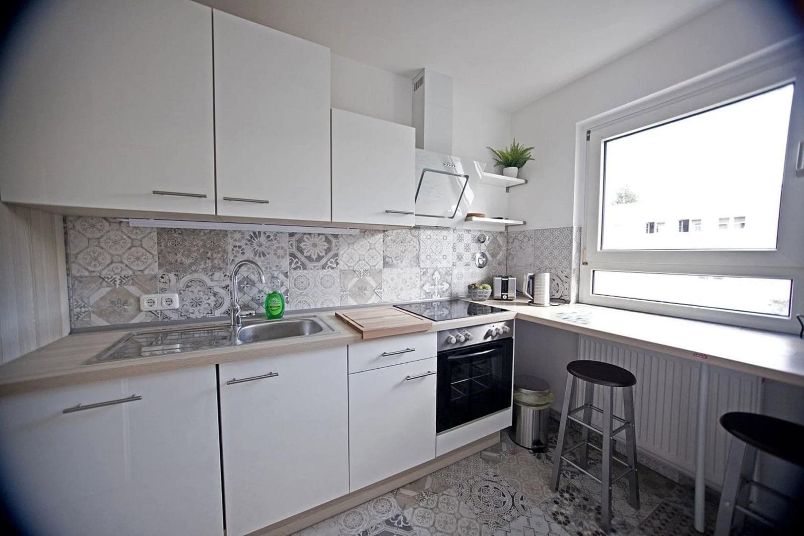 2 bedroom flat to rent, 58 m², Frankfurt am Main, Hesse 2 bedroom flat to rent, 58 m², Frankfurt am Main, Hesse