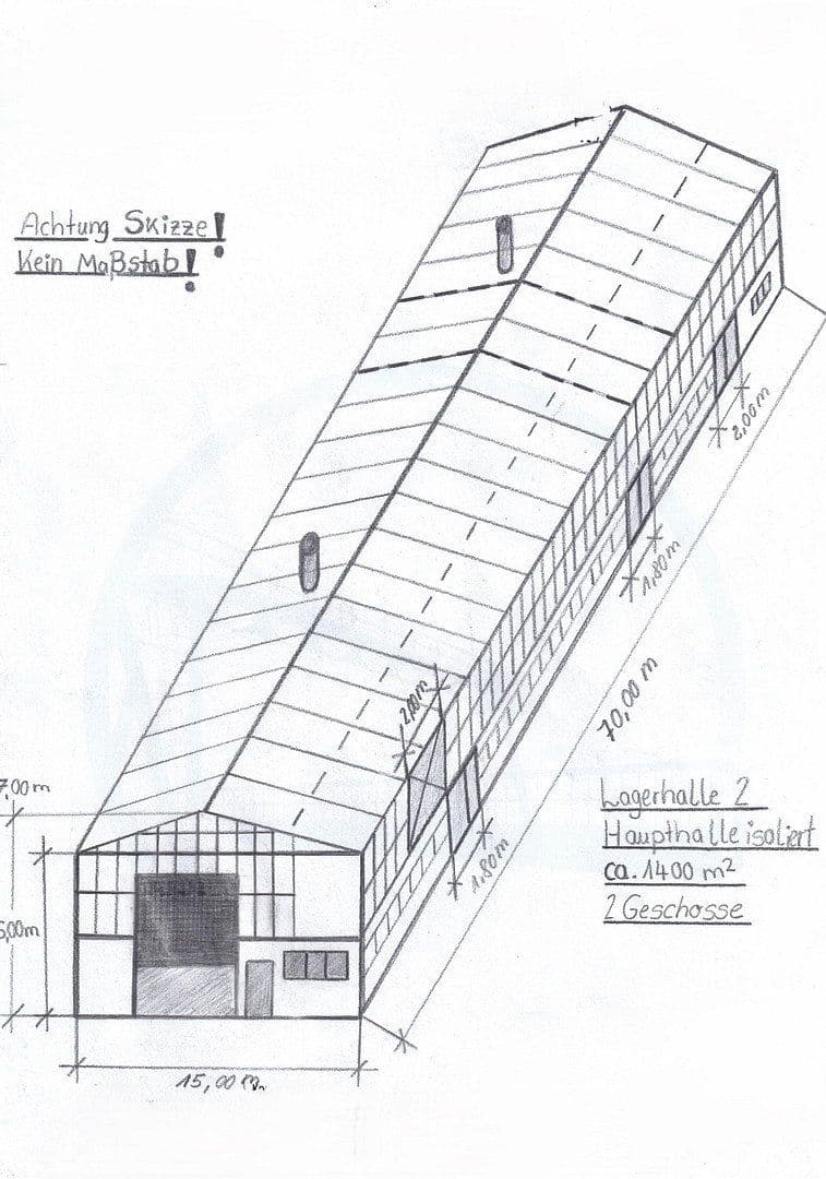 non-residential property to rent, 1,400 m², Niesky, Saxony non-residential property to rent, 1,400 m², Niesky, Saxony