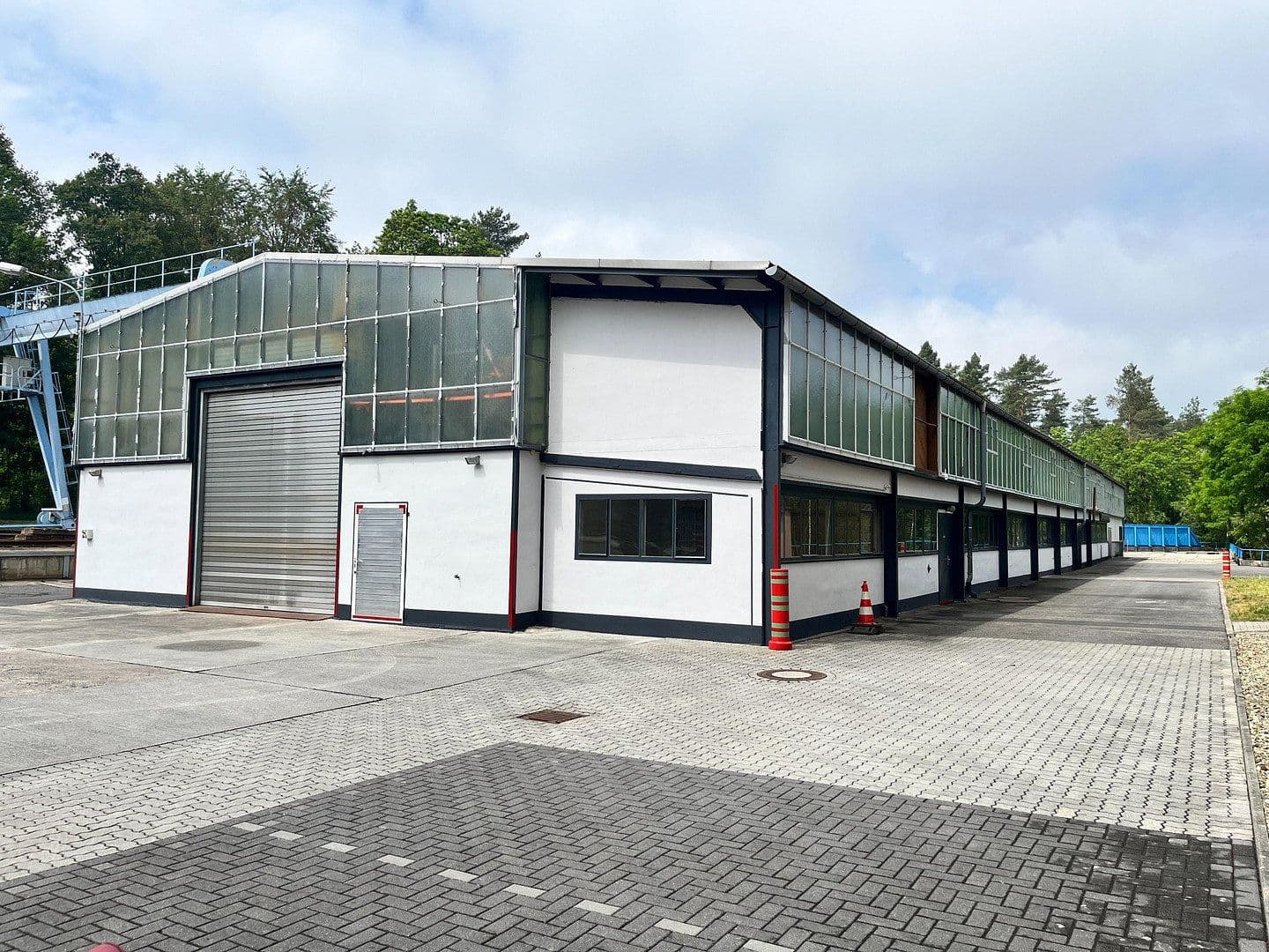 non-residential property to rent, 1,400 m², Niesky, Saxony non-residential property to rent, 1,400 m², Niesky, Saxony