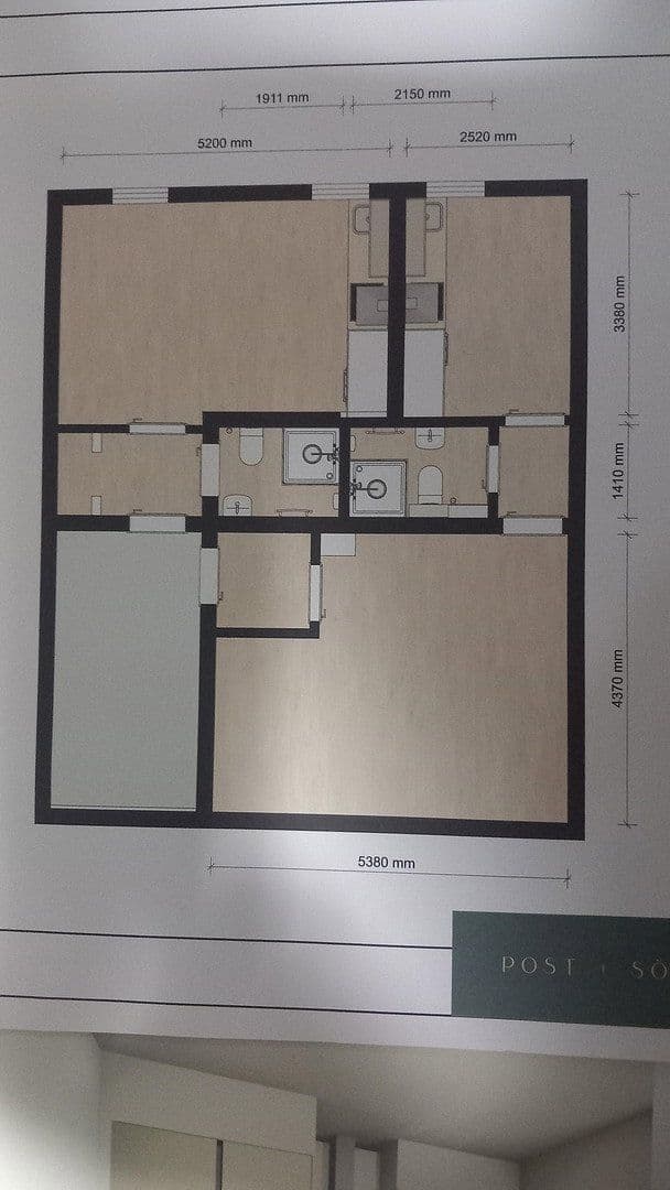 1 bedroom flat to rent, 27 m², Wuppertal, North Rhine-Westphalia 1 bedroom flat to rent, 27 m², Wuppertal, North Rhine-Westphalia