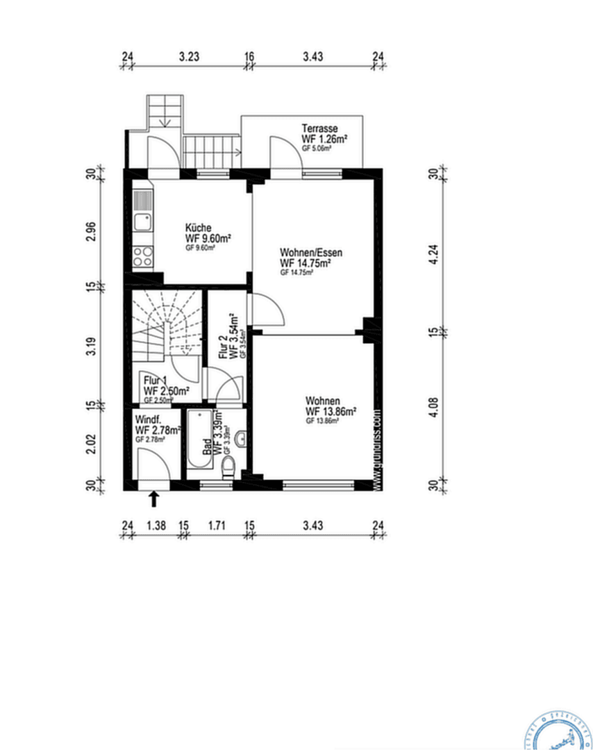house for sale, 143 m², Bremerhaven, Bremen house for sale, 143 m², Bremerhaven, Bremen
