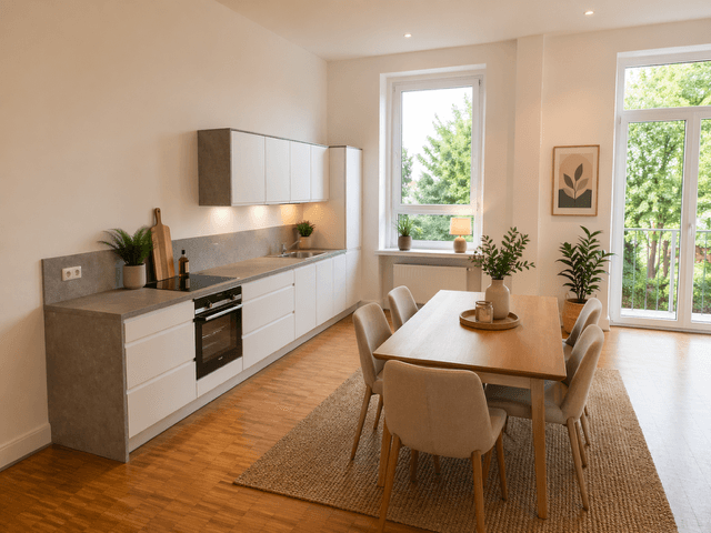 4 bedroom flat to rent, 125 m², Würzburg, Bavaria 4 bedroom flat to rent, 125 m², Würzburg, Bavaria