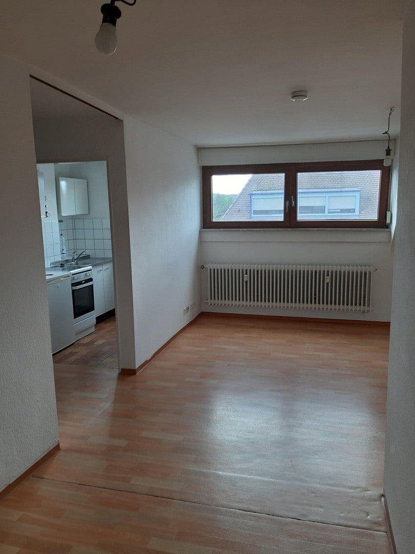 Studio flat to rent, 44 m², Karlsruhe, Baden-Württemberg Studio flat to rent, 44 m², Karlsruhe, Baden-Württemberg