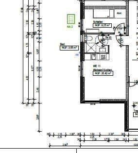 2 bedroom flat to rent, 34 m², Bruchmühler Str. 77, Fredersdorf-Vogelsdorf, Brandenburg 2 bedroom flat to rent, 34 m², Bruchmühler Str. 77, Fredersdorf-Vogelsdorf, Brandenburg