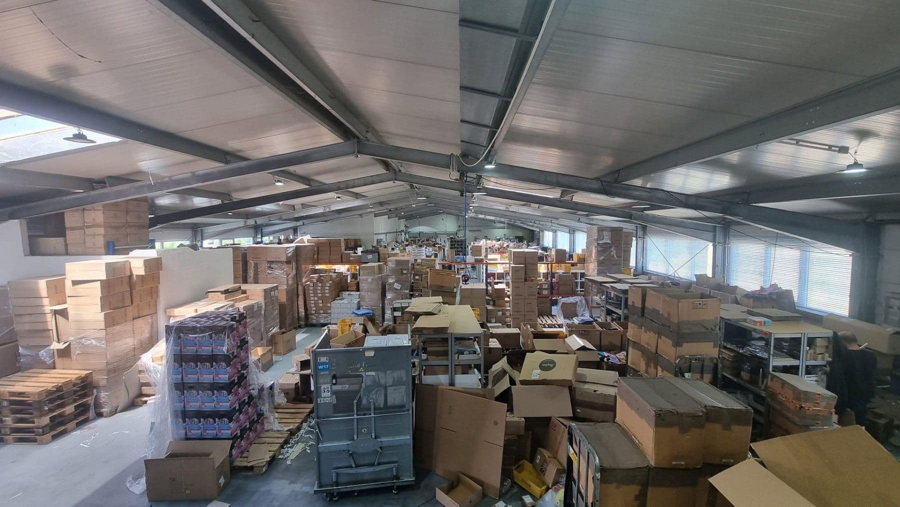 non-residential property for sale, 2,800 m², Bauhofstr. 24, Lampertheim, Hesse non-residential property for sale, 2,800 m², Bauhofstr. 24, Lampertheim, Hesse