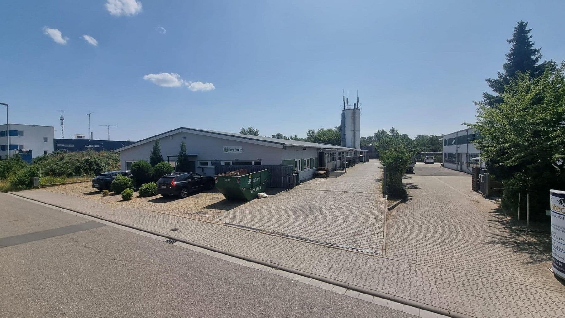 non-residential property for sale, 2,800 m², Bauhofstr. 24, Lampertheim, Hesse non-residential property for sale, 2,800 m², Bauhofstr. 24, Lampertheim, Hesse