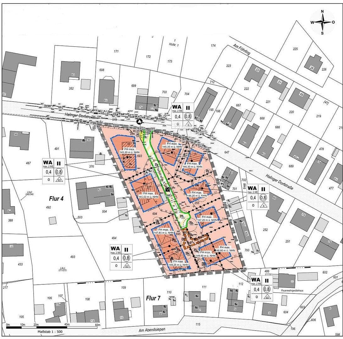 plot for sale, 431 m², Halinger Dorfstraße, Menden (Sauerland), North Rhine-Westphalia plot for sale, 431 m², Halinger Dorfstraße, Menden (Sauerland), North Rhine-Westphalia