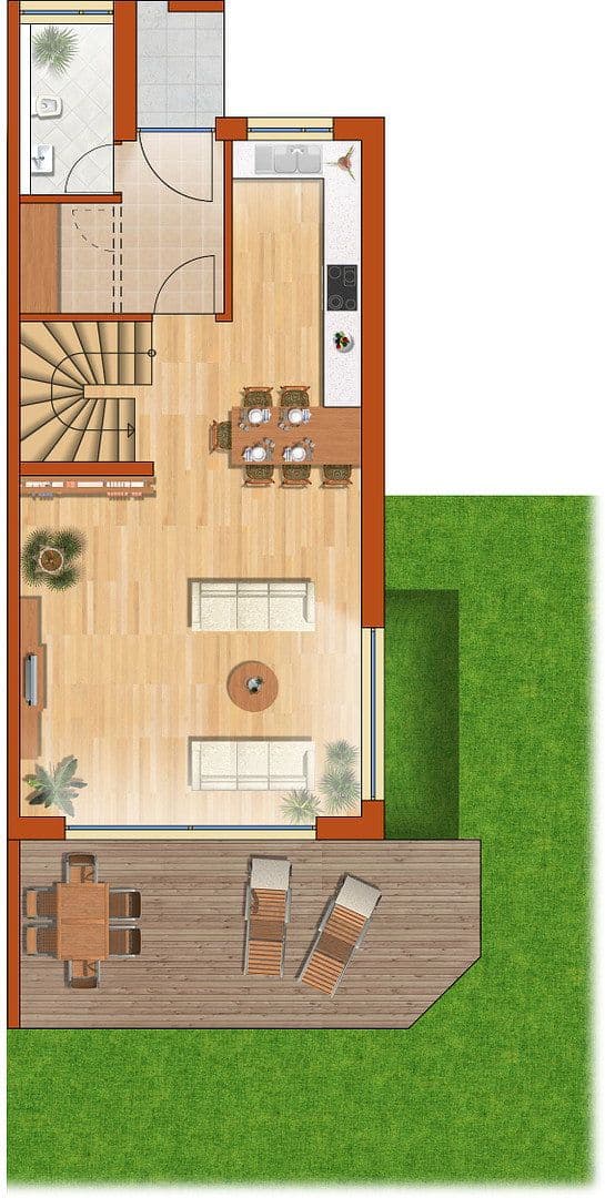 house to rent, 152 m², Kirchstr. 10 c, Landsberied, Bavaria house to rent, 152 m², Kirchstr. 10 c, Landsberied, Bavaria