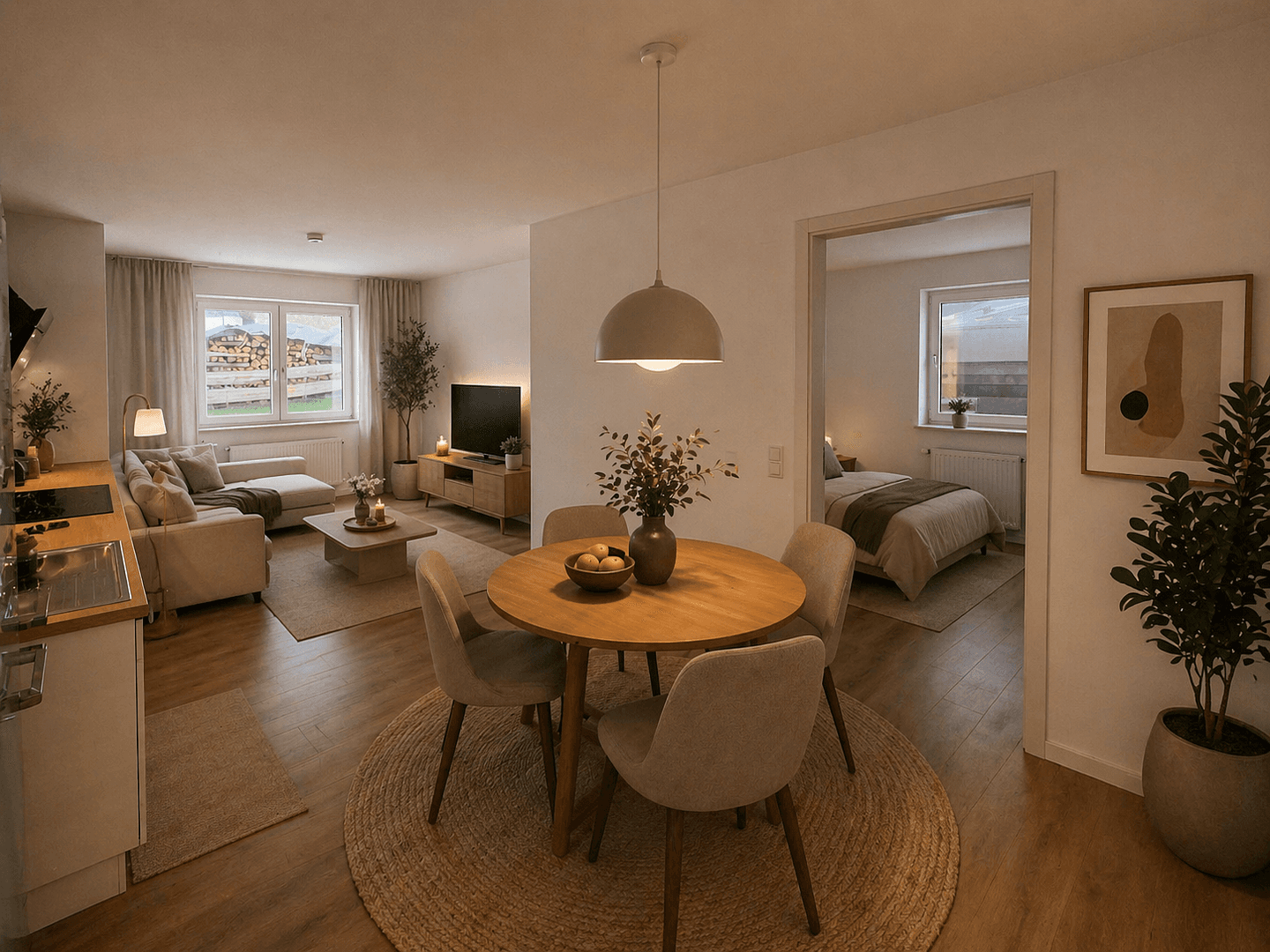 2 bedroom flat to rent, 40 m², Buchenweg 13, Sauldorf, Baden-Württemberg 2 bedroom flat to rent, 40 m², Buchenweg 13, Sauldorf, Baden-Württemberg